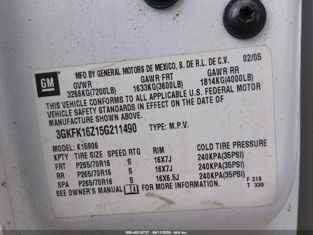 GMC Yukon Sle