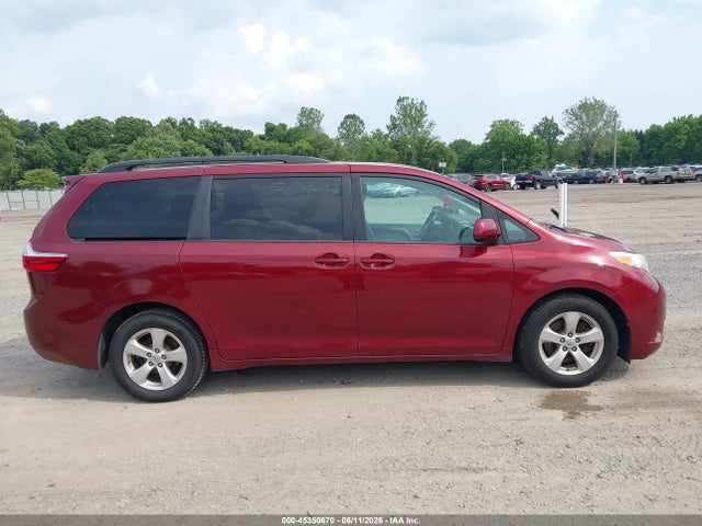 Toyota Sienna Le 8 Passenger