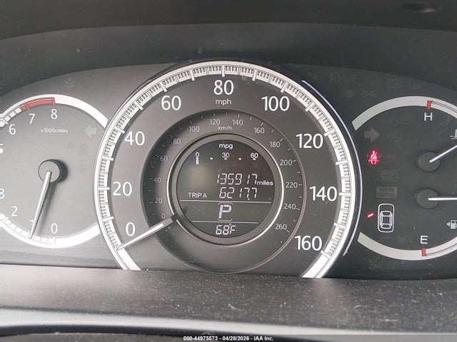 Honda Accord Ex-l