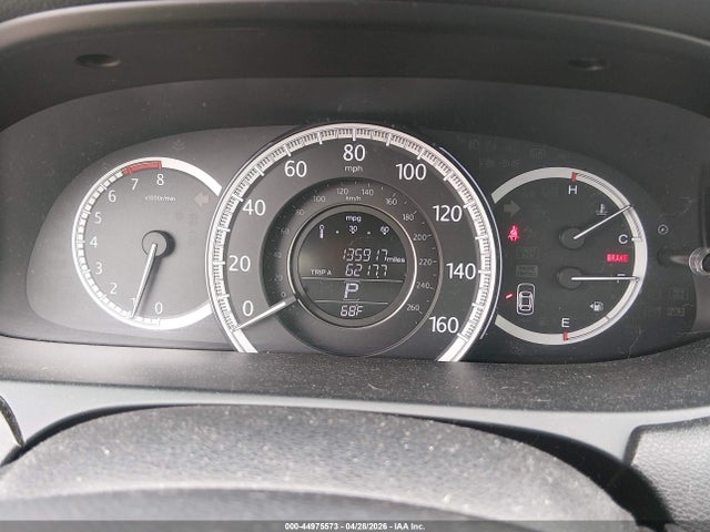 Honda Accord Ex-l