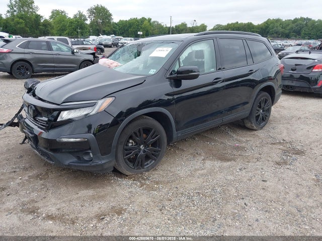 Honda Pilot Awd Black Edition