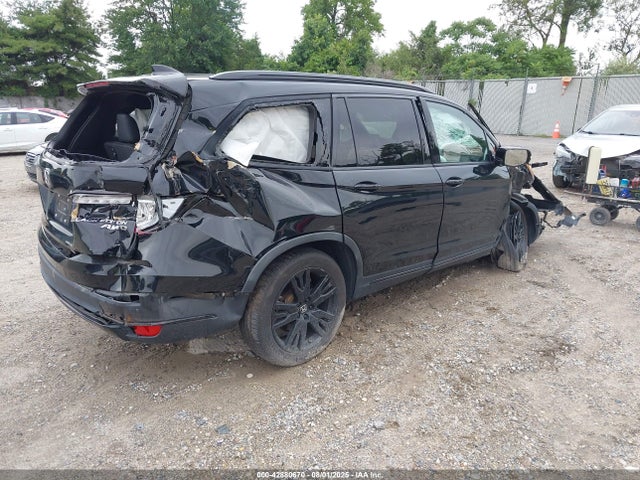 Honda Pilot Awd Black Edition