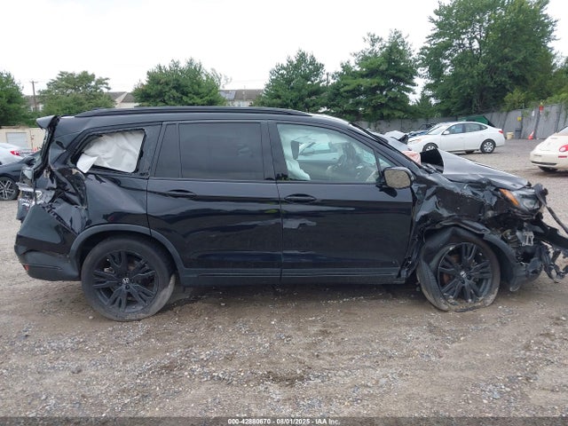 Honda Pilot Awd Black Edition