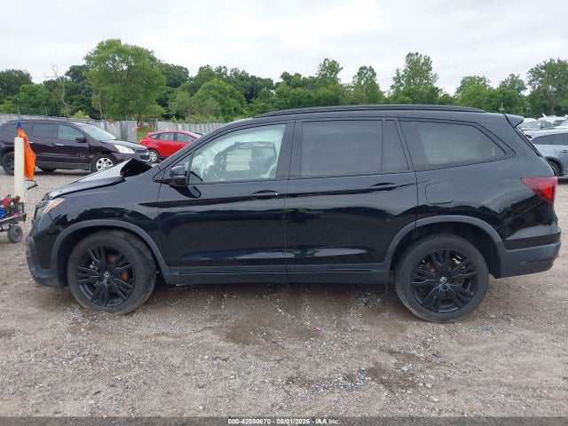 Honda Pilot Awd Black Edition