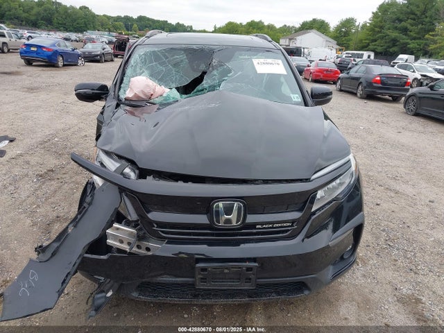 Honda Pilot Awd Black Edition