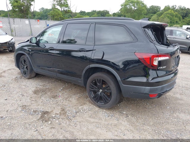 Honda Pilot Awd Black Edition