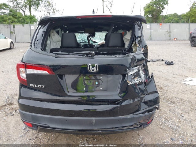 Honda Pilot Awd Black Edition
