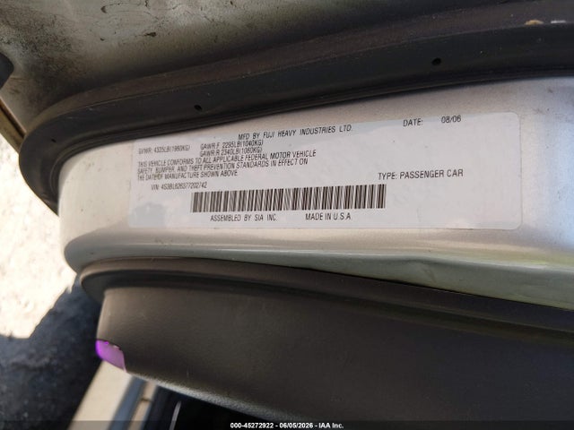 Subaru Legacy 2.5i Limited
