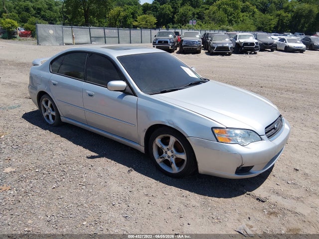 Salvage Subaru Legacy Image