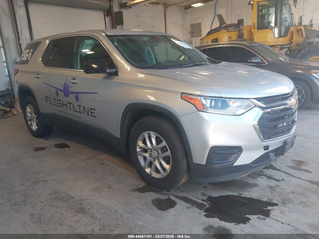 Salvage Chevrolet Traverse Image