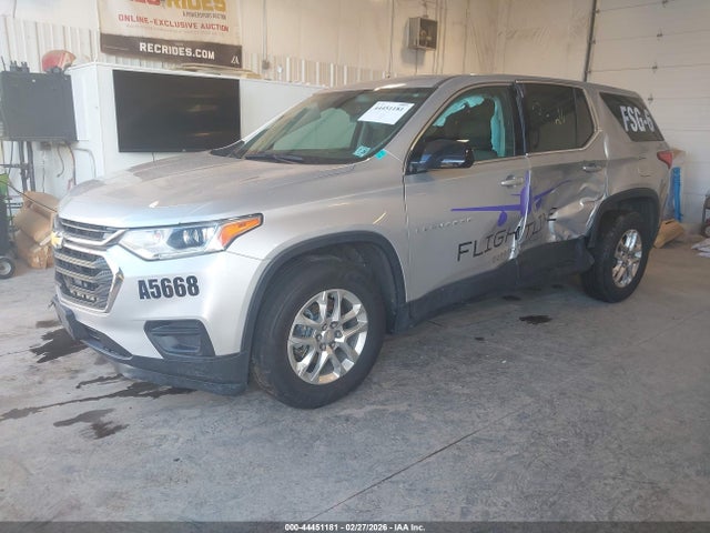 Chevrolet Traverse Awd Ls