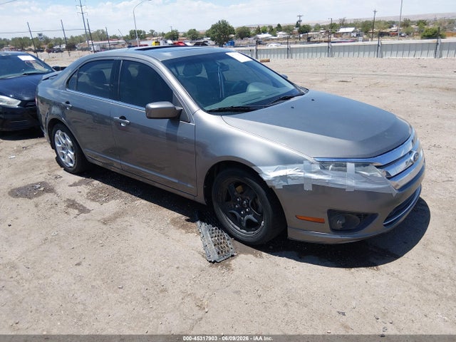 Salvage Ford Fusion Image