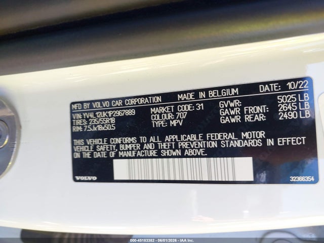 Volvo XC40 B5 Core
