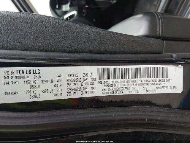 Dodge Durango Limited