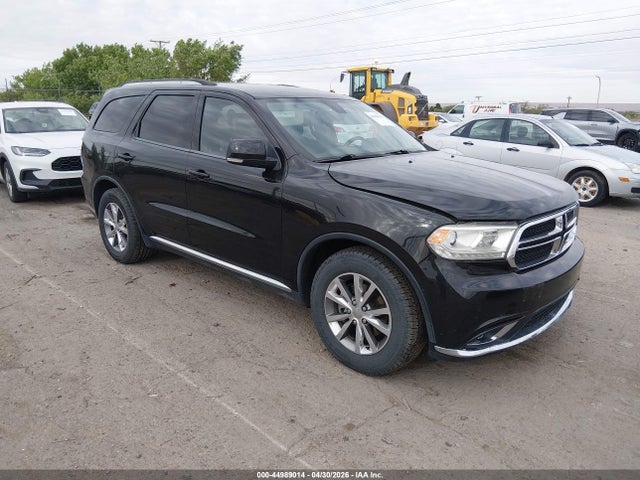 Salvage Dodge Durango Image