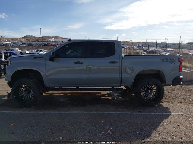 Chevrolet Silverado 1500 4wd  Short Bed Lt Trail Boss