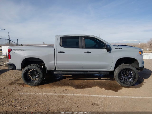 Chevrolet Silverado 1500 4wd  Short Bed Lt Trail Boss