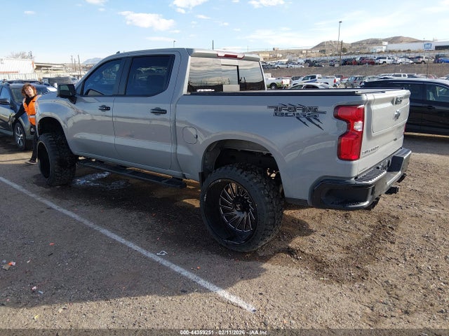 Chevrolet Silverado 1500 4wd  Short Bed Lt Trail Boss