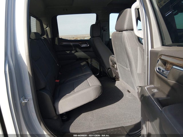Chevrolet Silverado 1500 4wd  Short Bed Lt Trail Boss