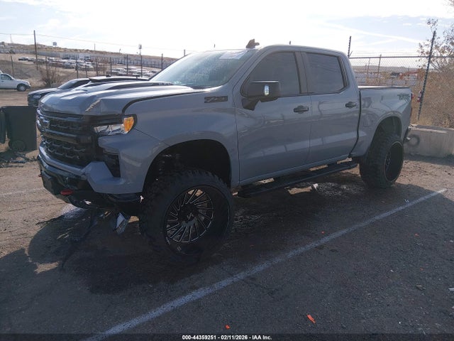 Chevrolet Silverado 1500 4wd  Short Bed Lt Trail Boss