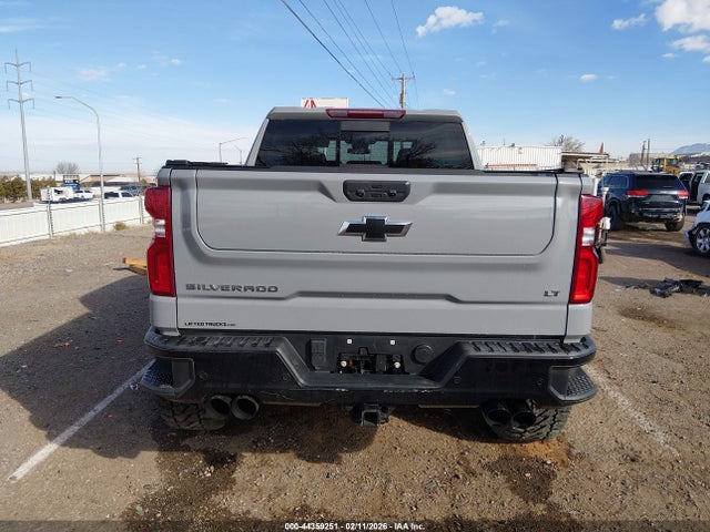 Chevrolet Silverado 1500 4wd  Short Bed Lt Trail Boss