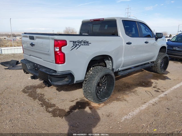 Chevrolet Silverado 1500 4wd  Short Bed Lt Trail Boss