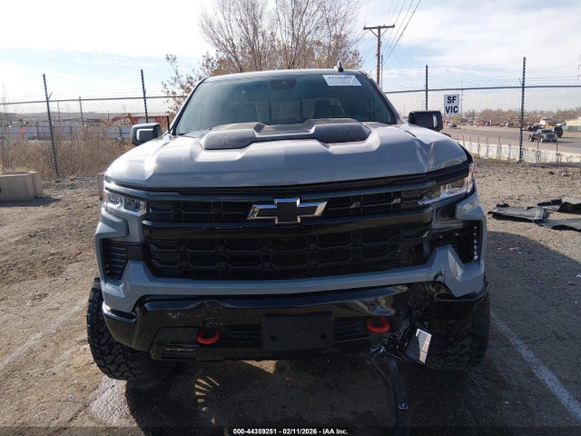 Chevrolet Silverado 1500 4wd  Short Bed Lt Trail Boss