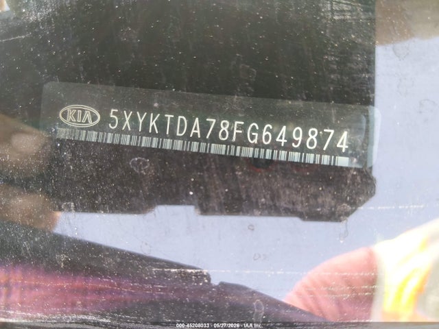 Kia Sorento Lx V6