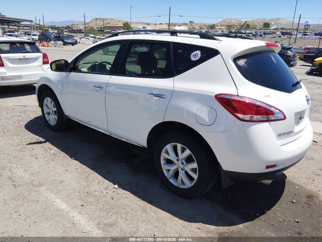 Nissan Murano Sv