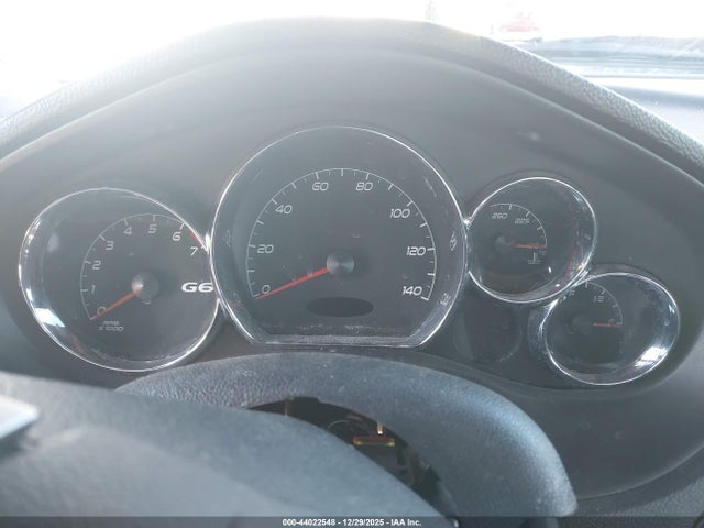 Pontiac G6