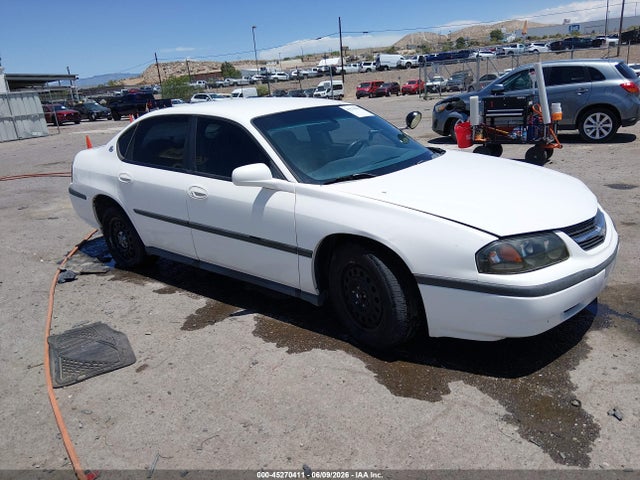 Salvage Chevrolet Impala Image