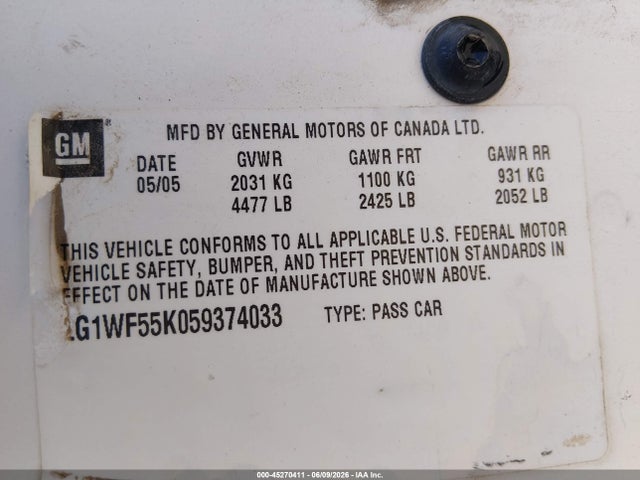 Chevrolet Impala Police