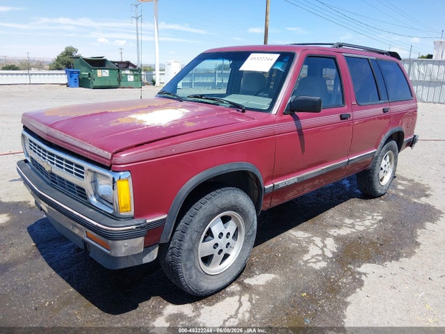 Chevrolet Blazer S10