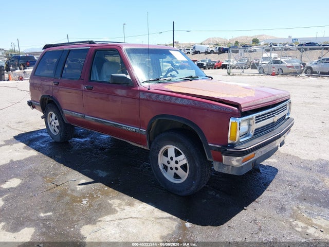 Salvage Chevrolet Blazer Image