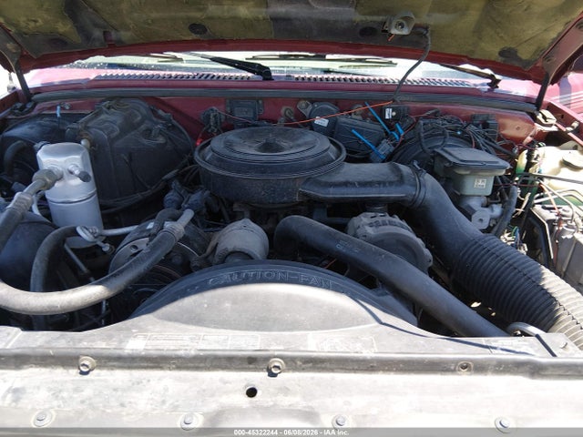 Chevrolet Blazer S10