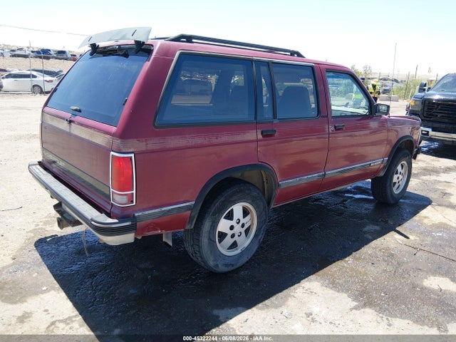 Chevrolet Blazer S10