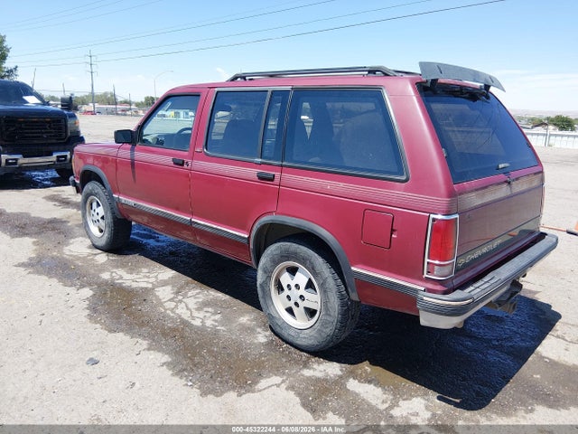 Chevrolet Blazer S10
