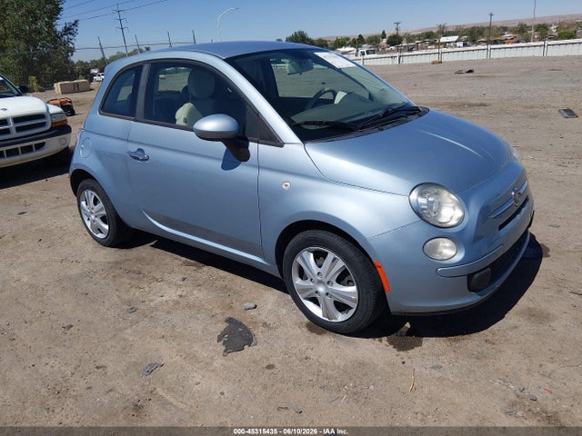 Salvage FIAT 500 Image