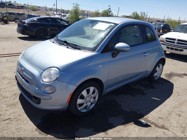 FIAT 500 Pop