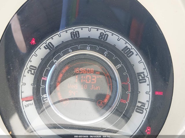 FIAT 500 Pop