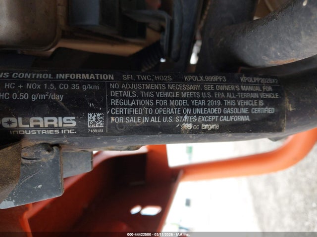 Polaris Ranger Crew Xp 1000 Eps High Lifter Edition