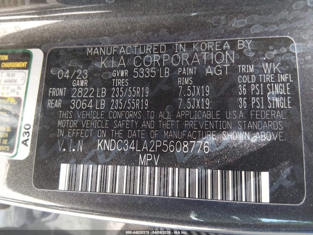 Kia EV6 Wind