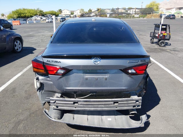 Nissan Altima Sr Fwd