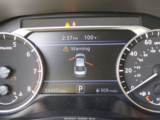 Nissan Altima Sr Fwd