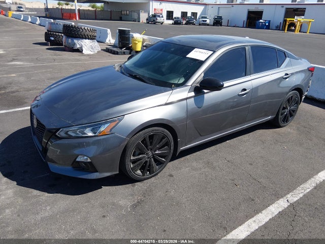 Nissan Altima Sr Fwd