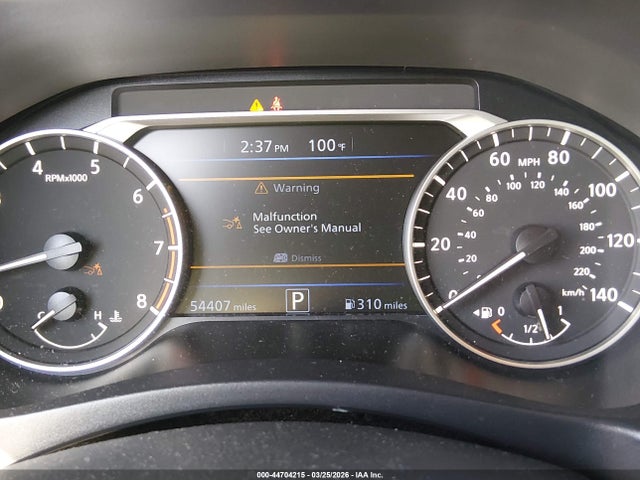 Nissan Altima Sr Fwd