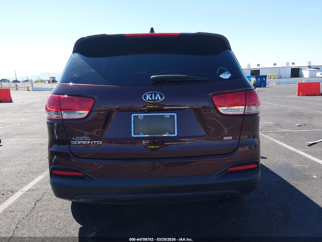 Kia Sorento 2.4l Lx