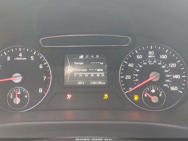Kia Sorento 2.4l Lx