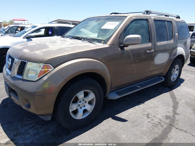 Nissan Pathfinder Se