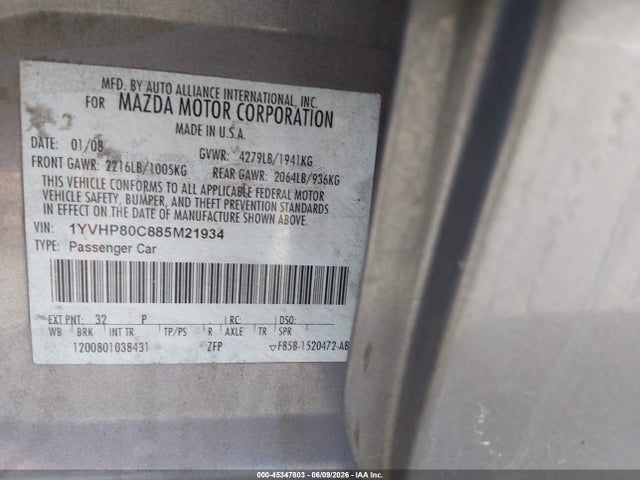 Mazda Mazda6 I Sport Ve